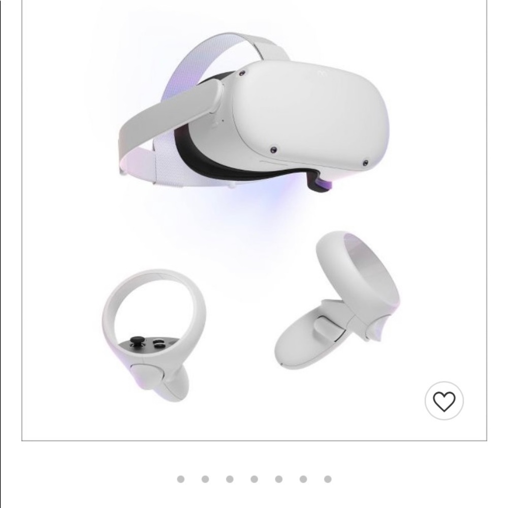 Meta Quest 2 (Oculus) - Advanced All-In-One Virtual Reality Headset - 128GB